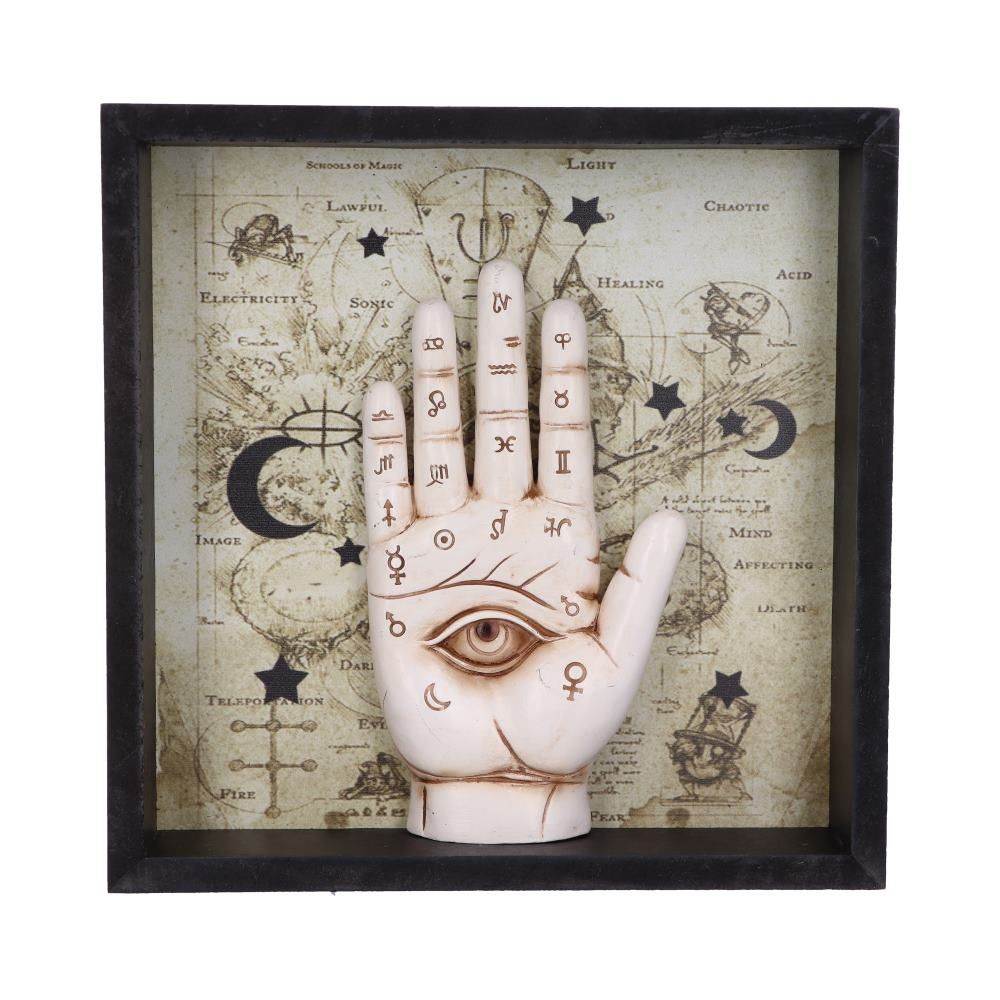 Nemesis Now - Palmistry Companion Figurine - Multicolore